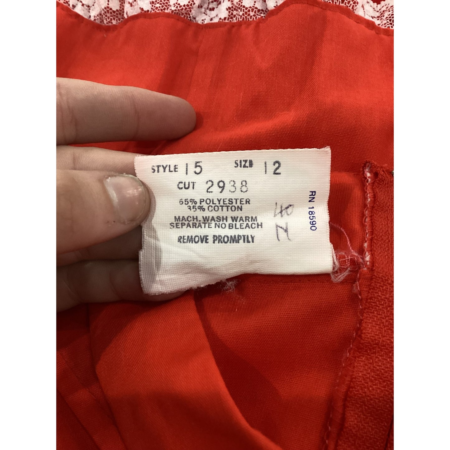 Vintage Jeri Bee Dress