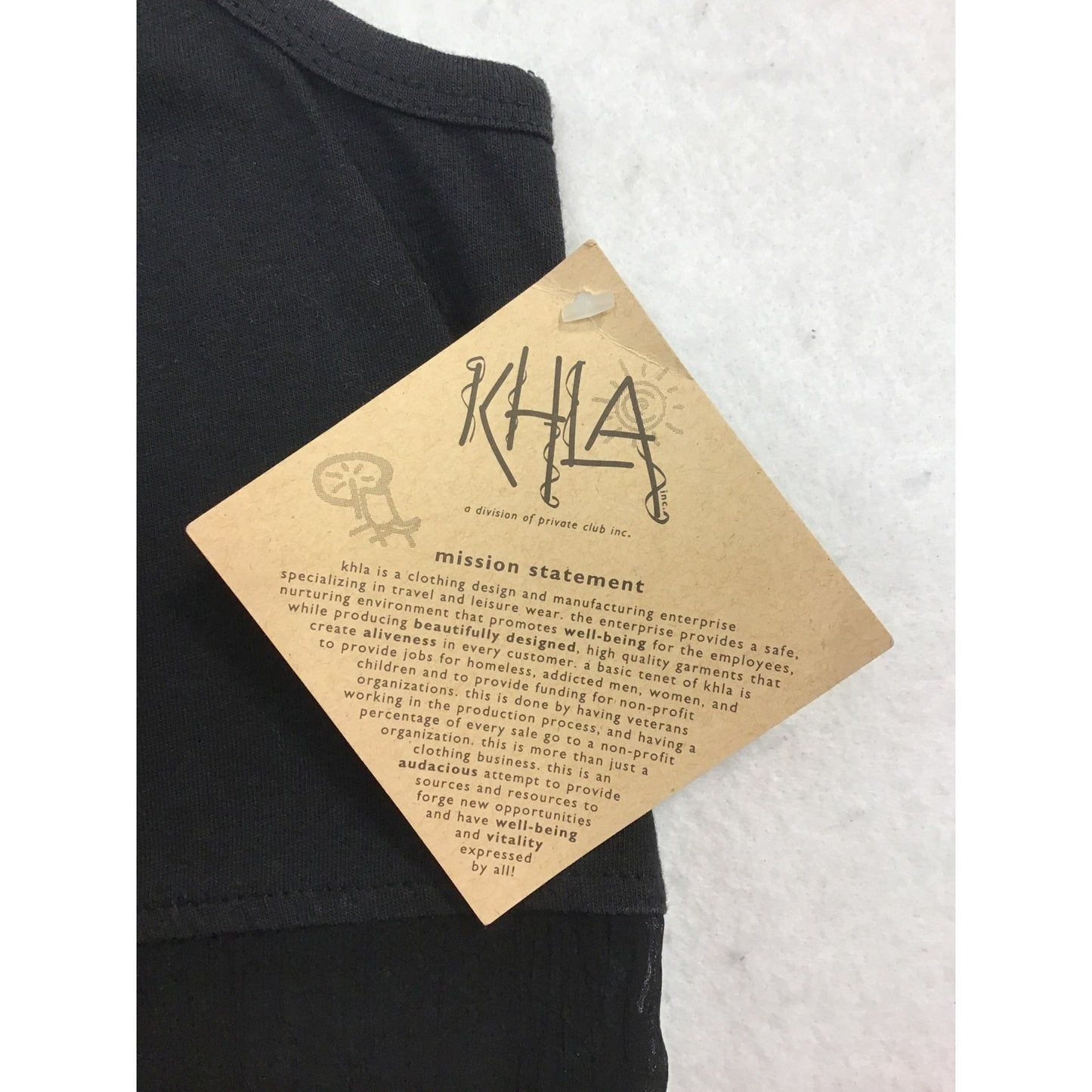 Women’s unique tank top