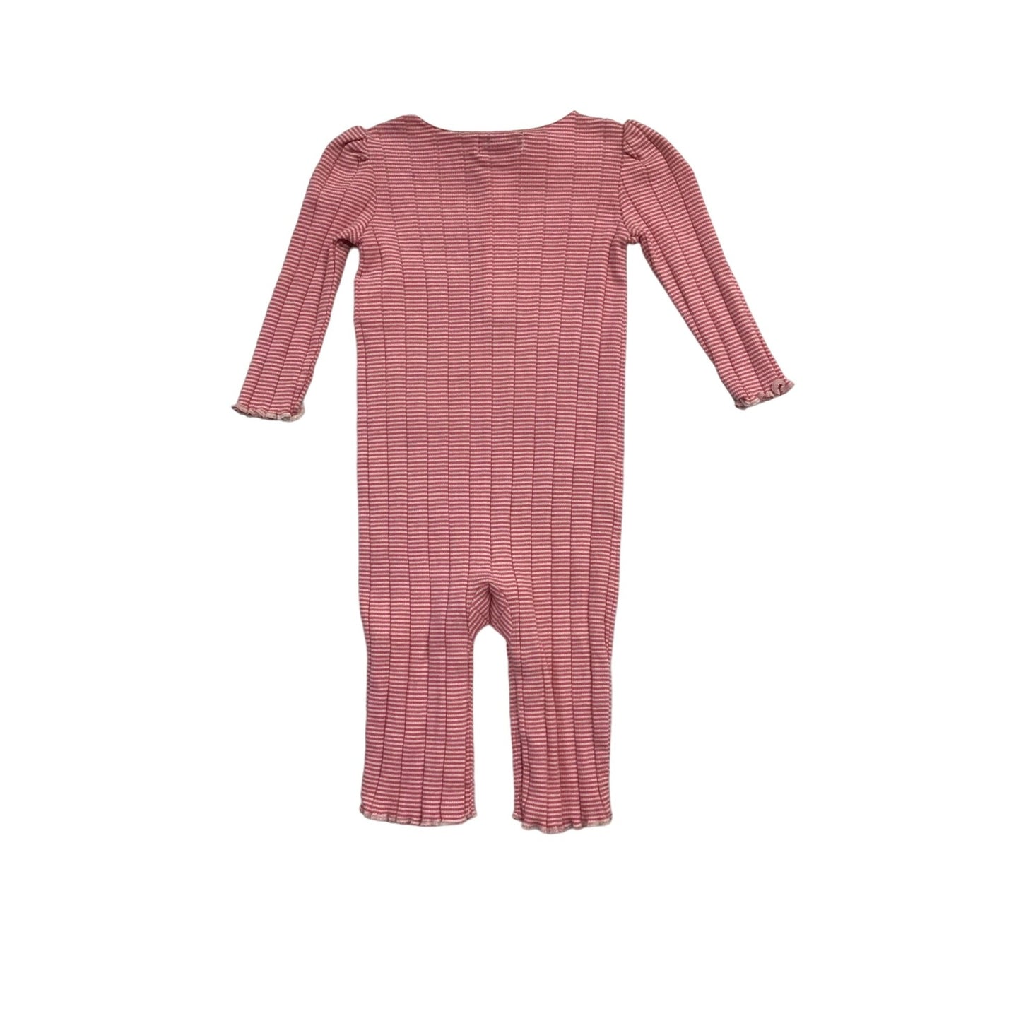 Baby Girl Footless Romper