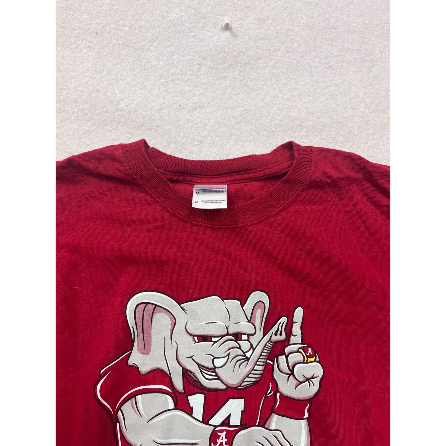 Alabama Crimson Tide "Sweet Revenge" 2011 National Champions Mens Medium Long Sleeve Shirt #6814