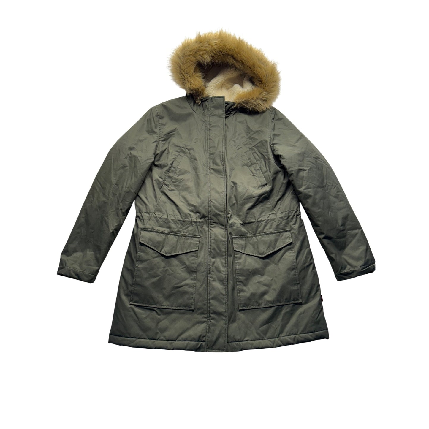 Levis Womens Parka Coat #5935