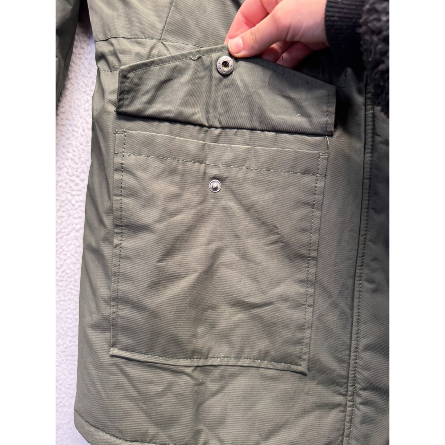 Levis Womens Parka Coat #5935