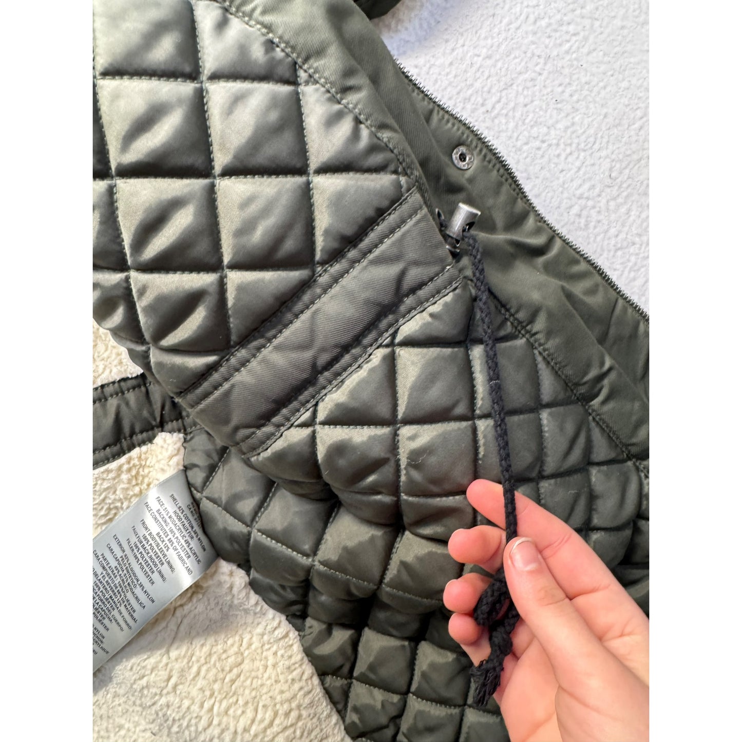 Levis Womens Parka Coat #5935