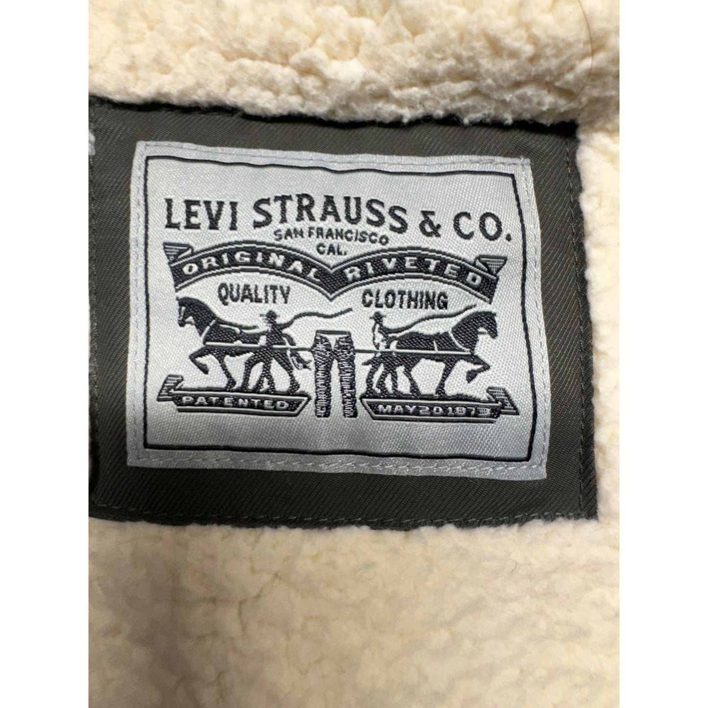 Levis Womens Parka Coat #5935