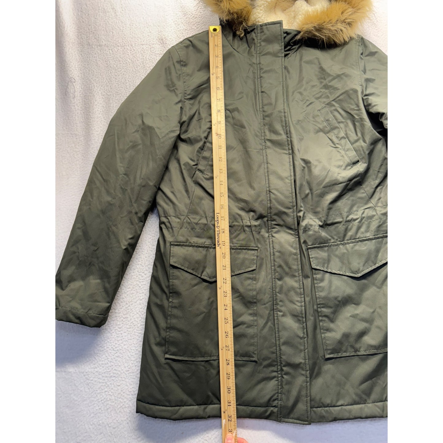 Levis Womens Parka Coat #5935