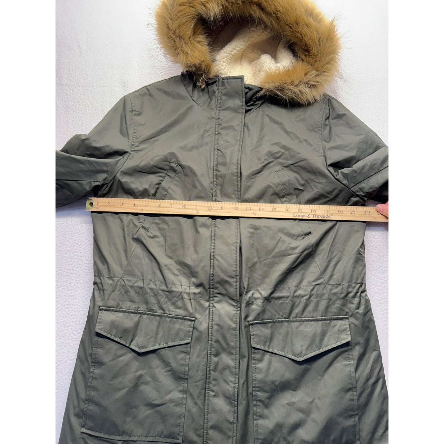 Levis Womens Parka Coat #5935