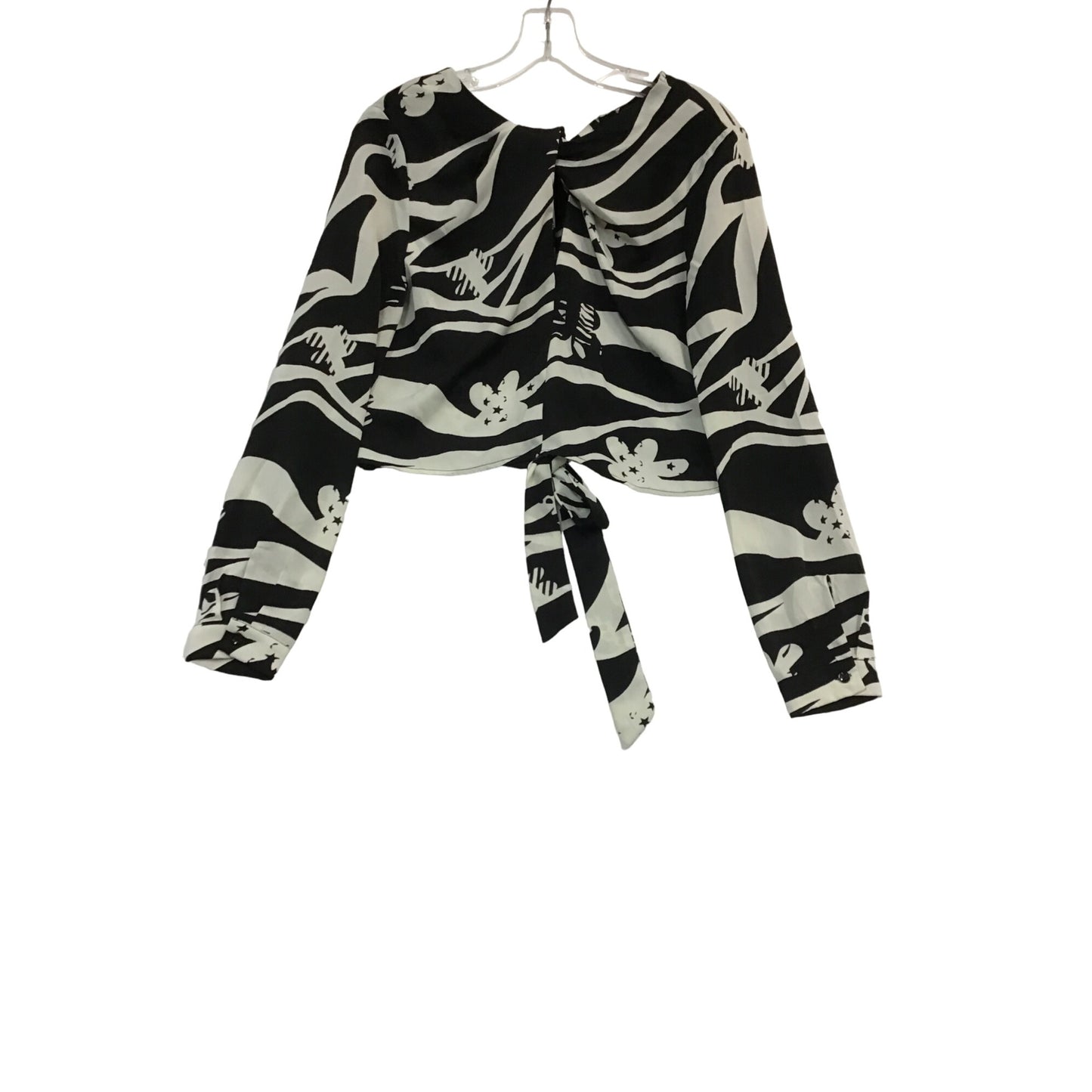 Women’s Unique Backless Blouse