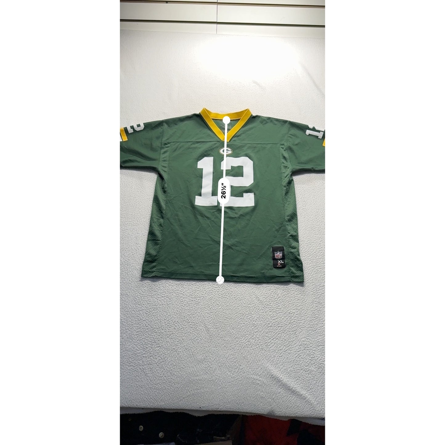 Kid Boy Green Bay Packers Jersey#7608