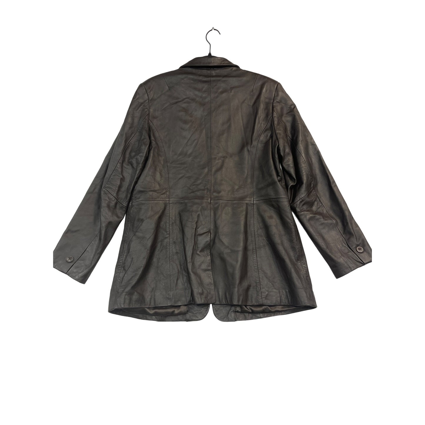 Women’s Vintage Denim & Co Leather Jacket