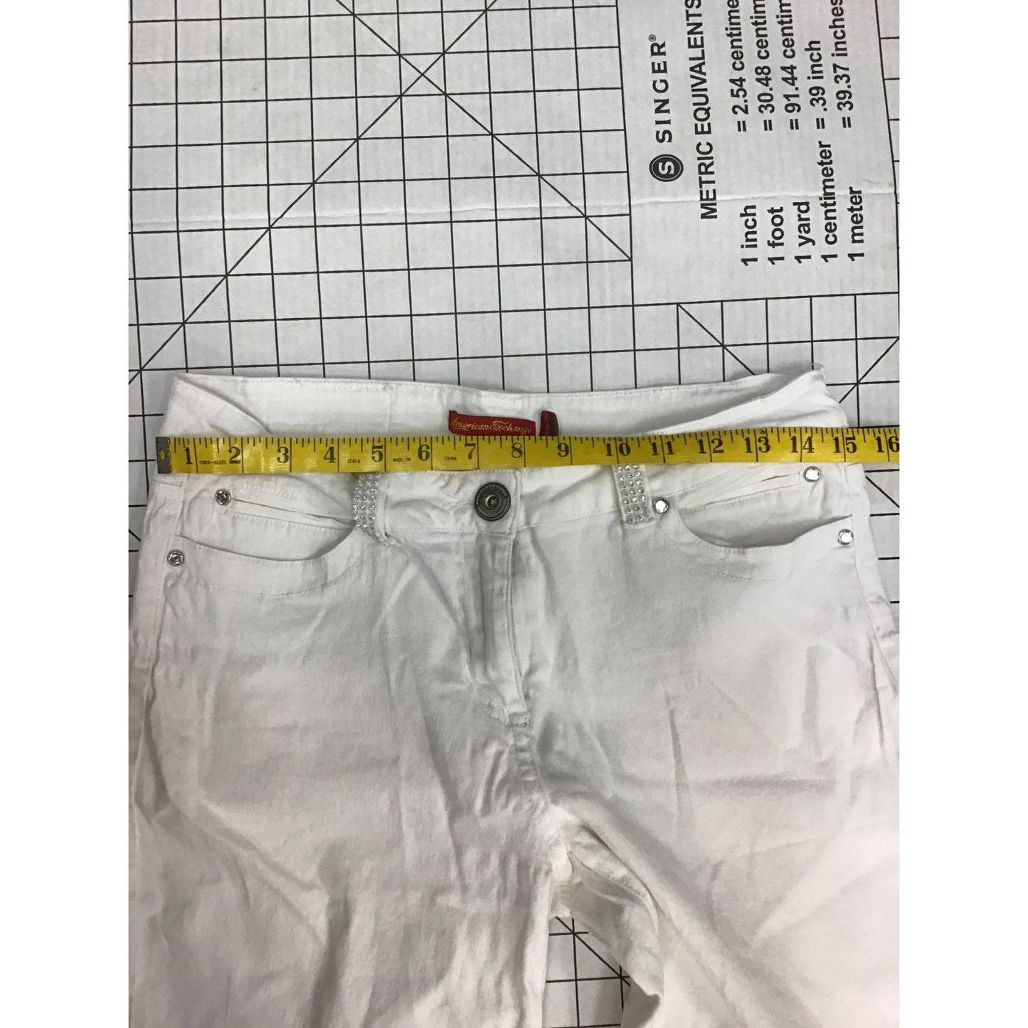 Women’s bling jeans