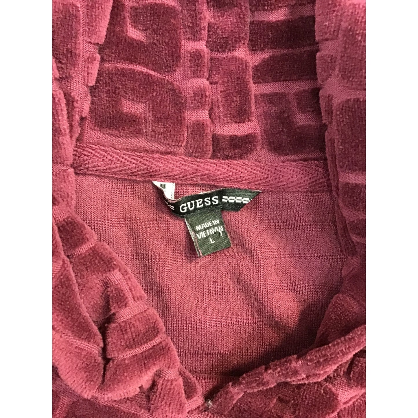 Women’s GUESS Cropped Hoodie