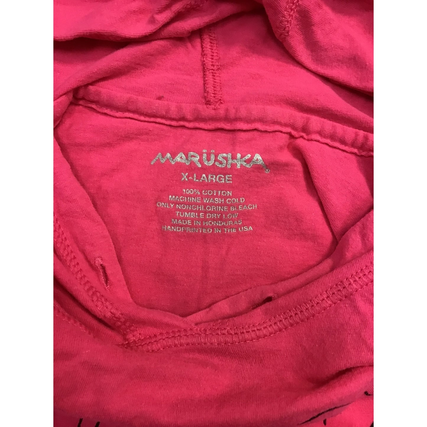 Pink cat hooded long sleeve