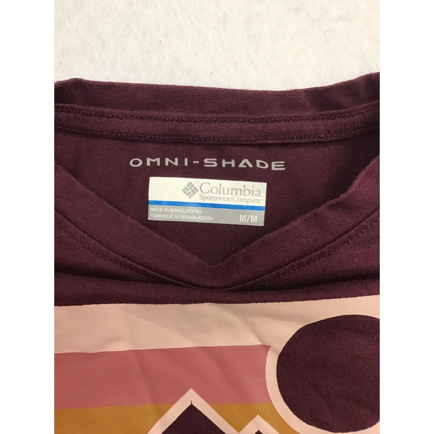 Women’s Graphic Columbia Shirt