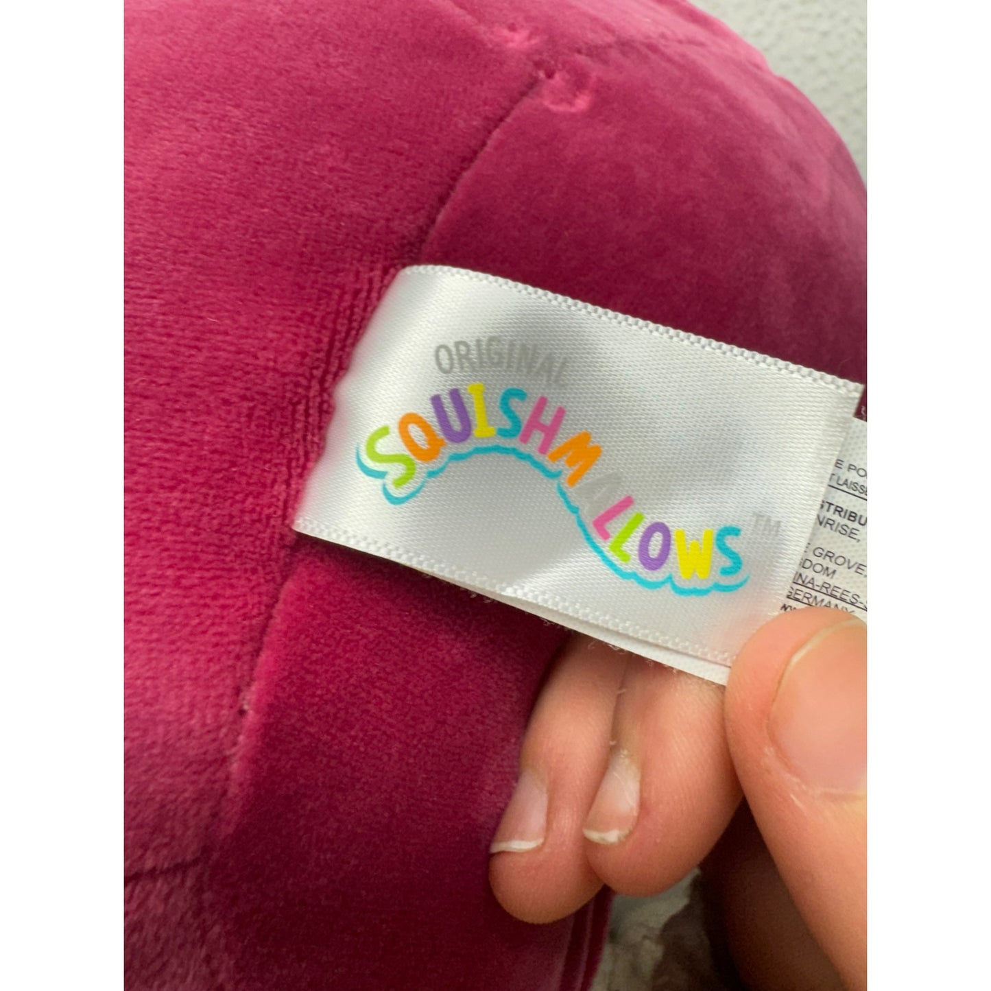 Claudia the Beet Squishmellow 12in #5802