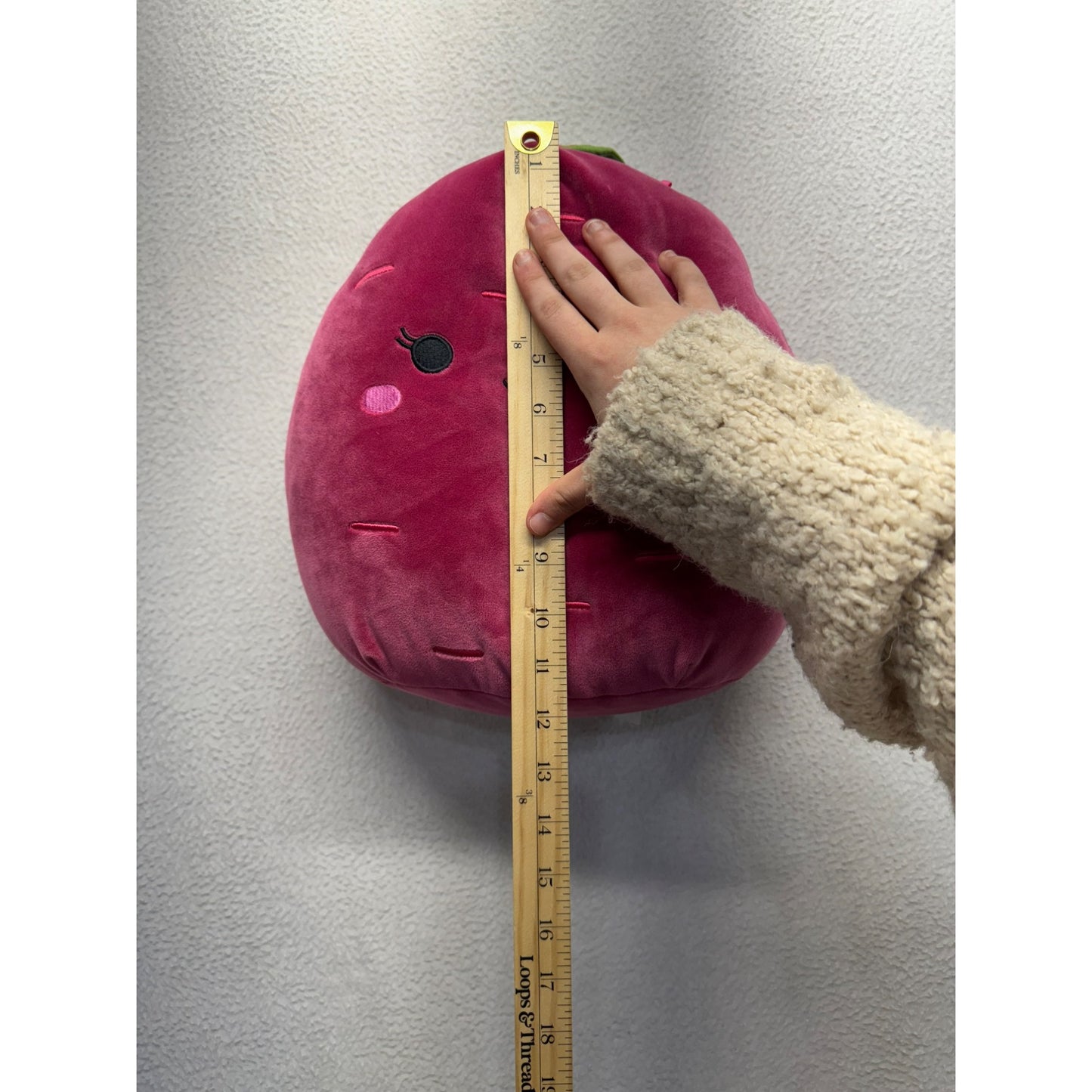 Claudia the Beet Squishmellow 12in #5802