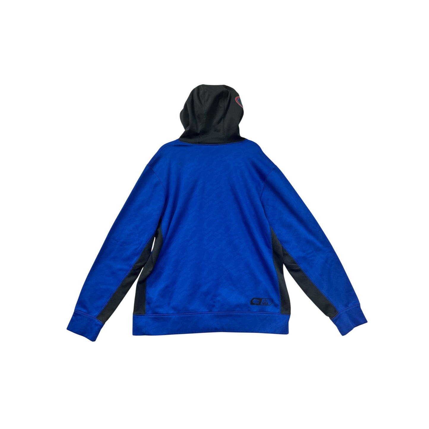 Nike Florida Gators Therma-Fit Blue & Black Hooded Sweatshirt Mens L #8090
