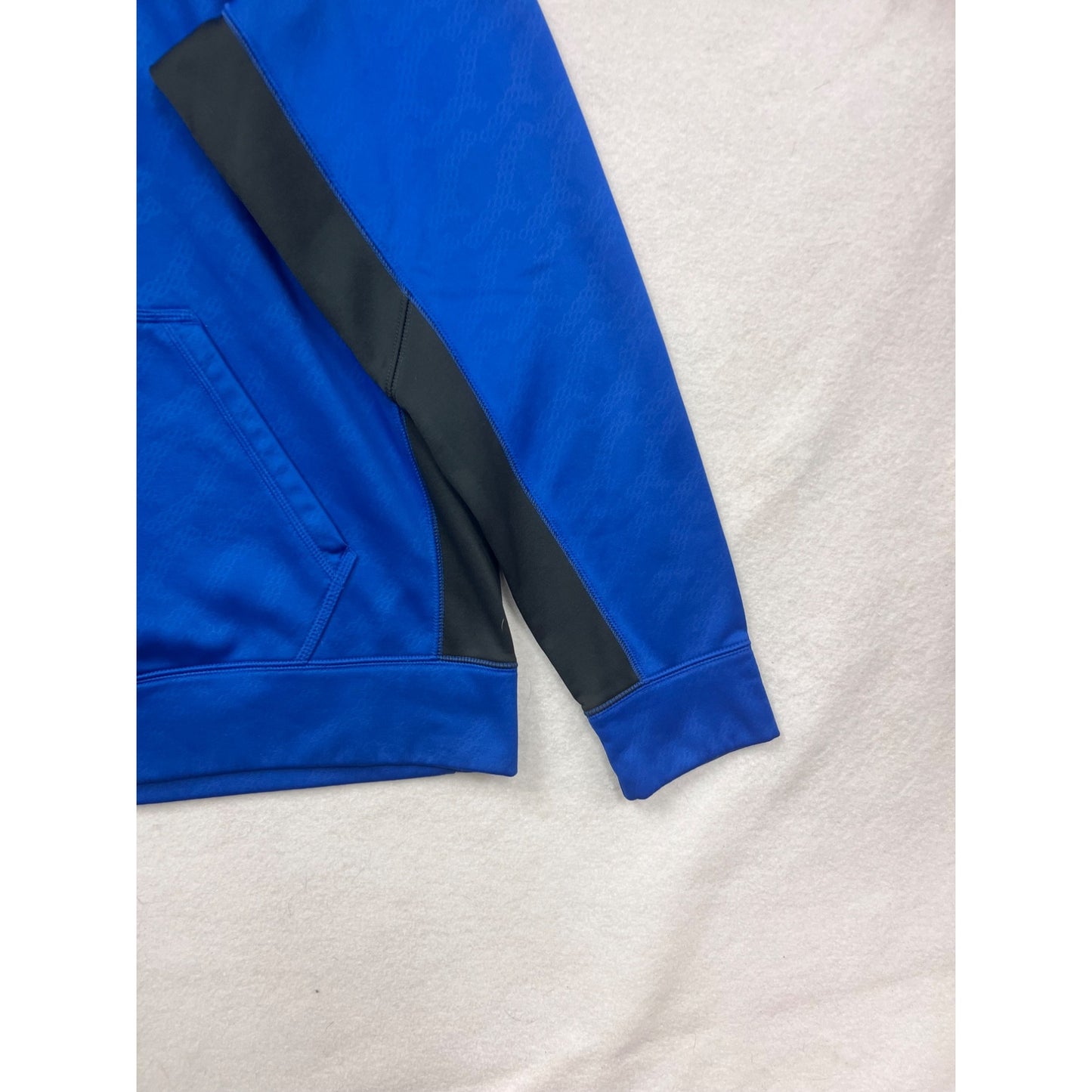 Nike Florida Gators Therma-Fit Blue & Black Hooded Sweatshirt Mens L #8090
