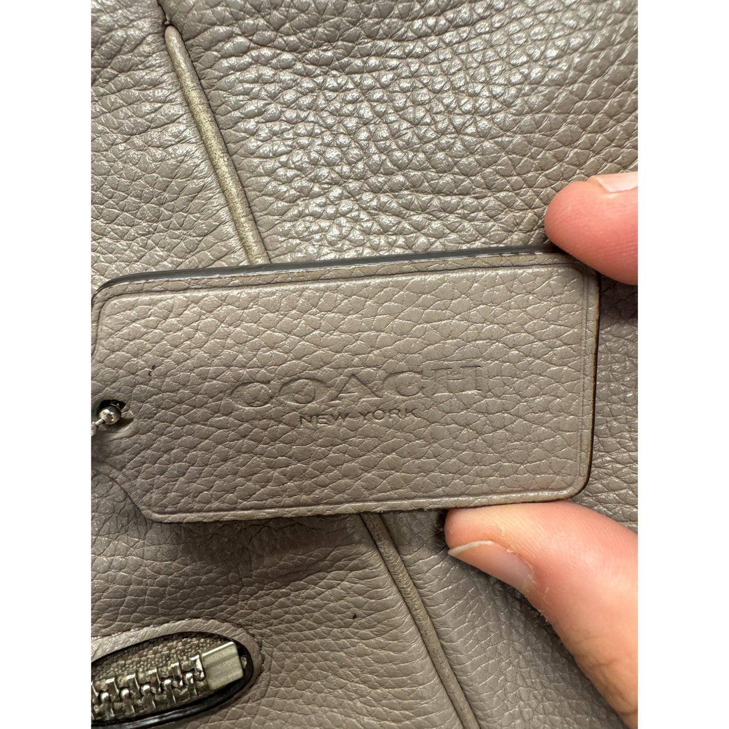 Coach Purse w/ Crossbody Strap #5220