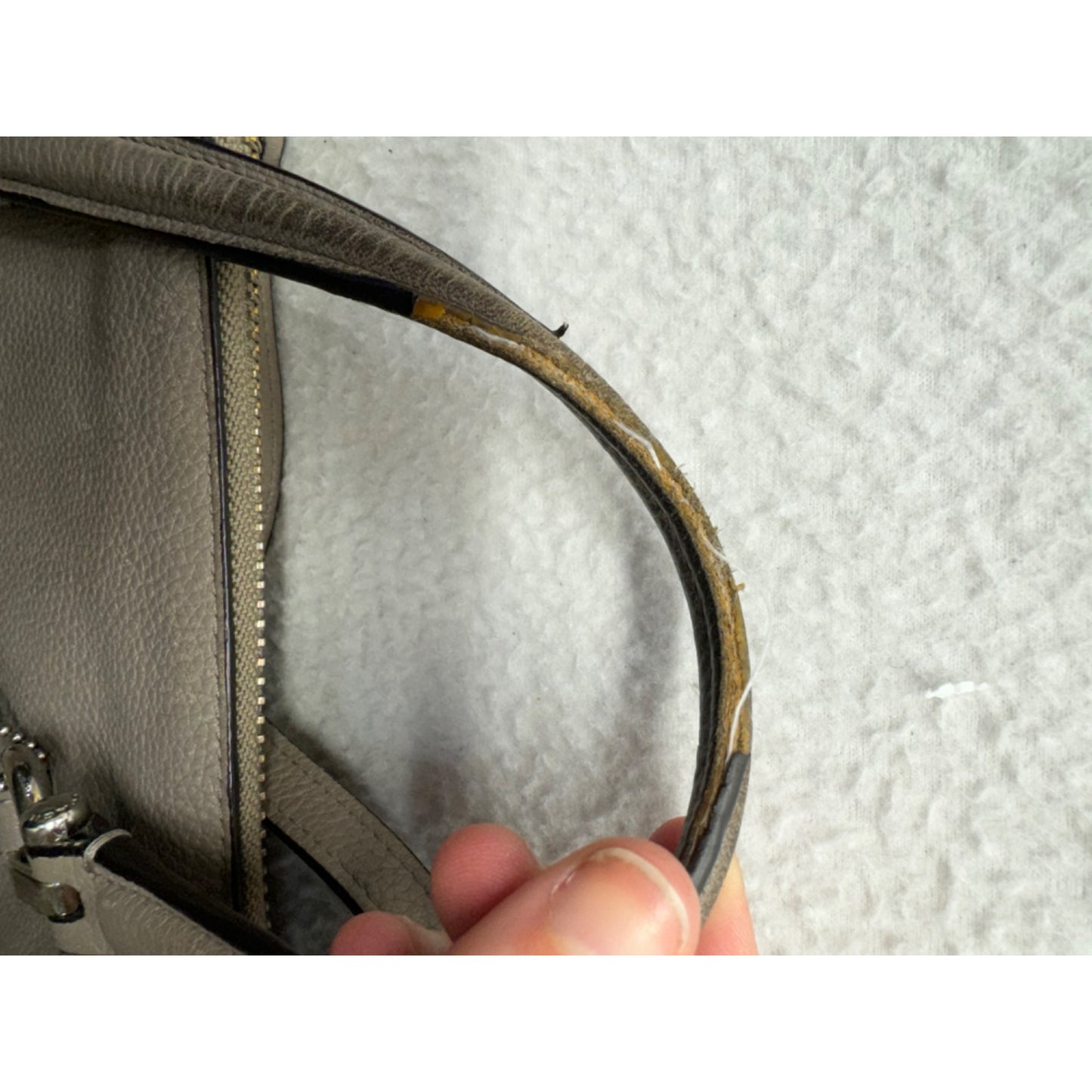 Coach Purse w/ Crossbody Strap #5220