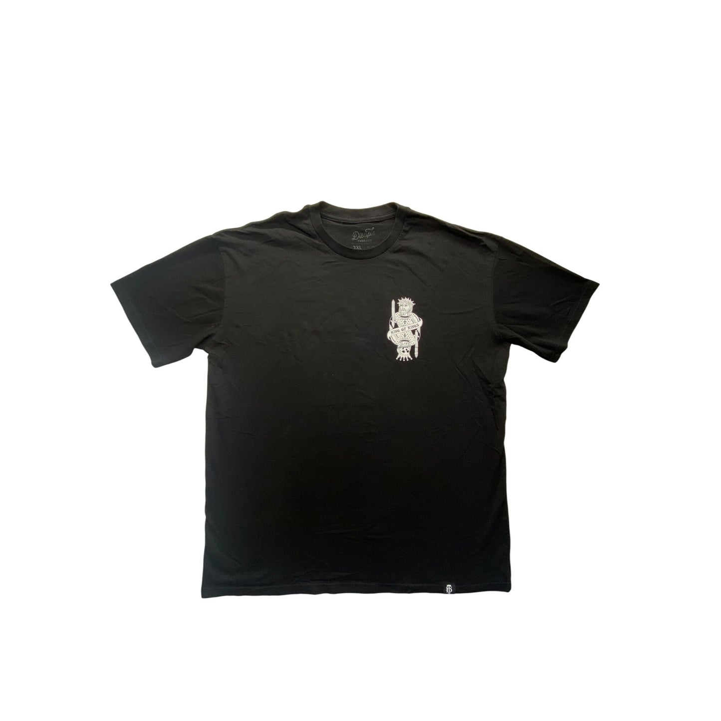 King Of Kings Disciple Threads Mens T-Shirt #5907
