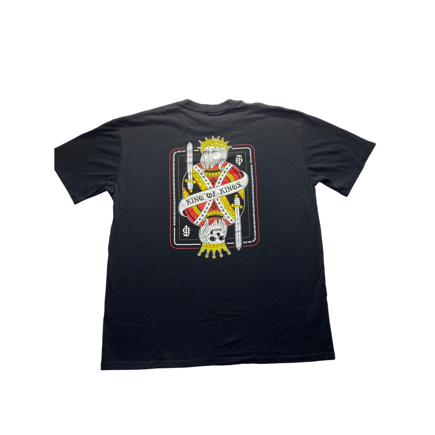 King Of Kings Disciple Threads Mens T-Shirt #5907