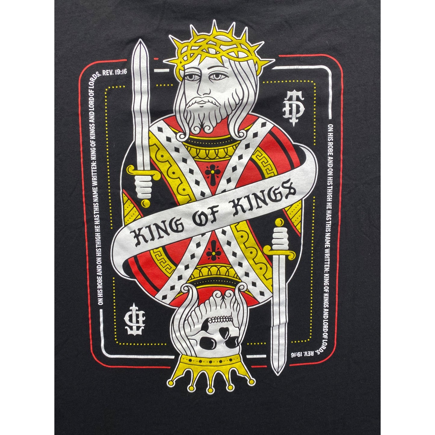 King Of Kings Disciple Threads Mens T-Shirt #5907