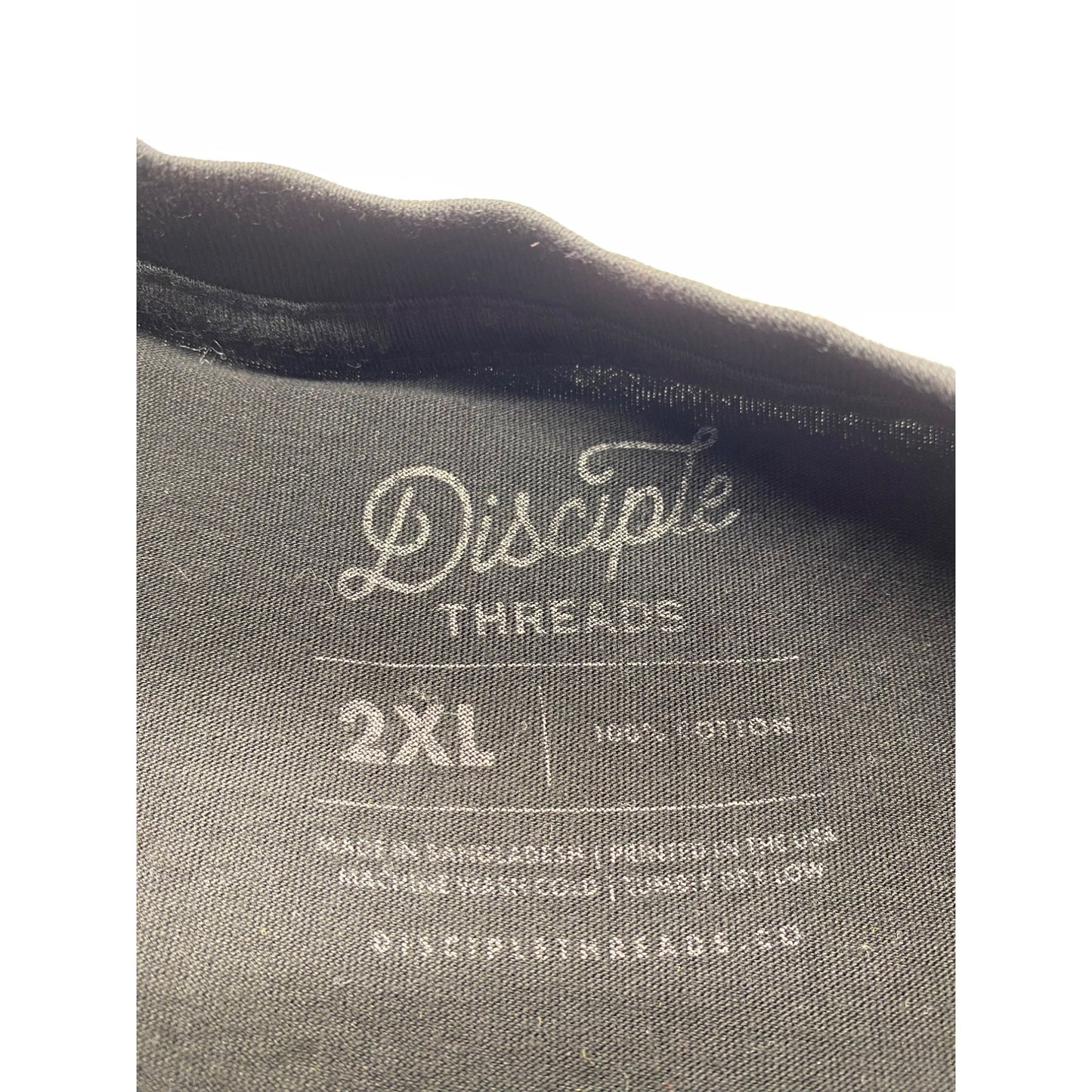 King Of Kings Disciple Threads Mens T-Shirt #5907