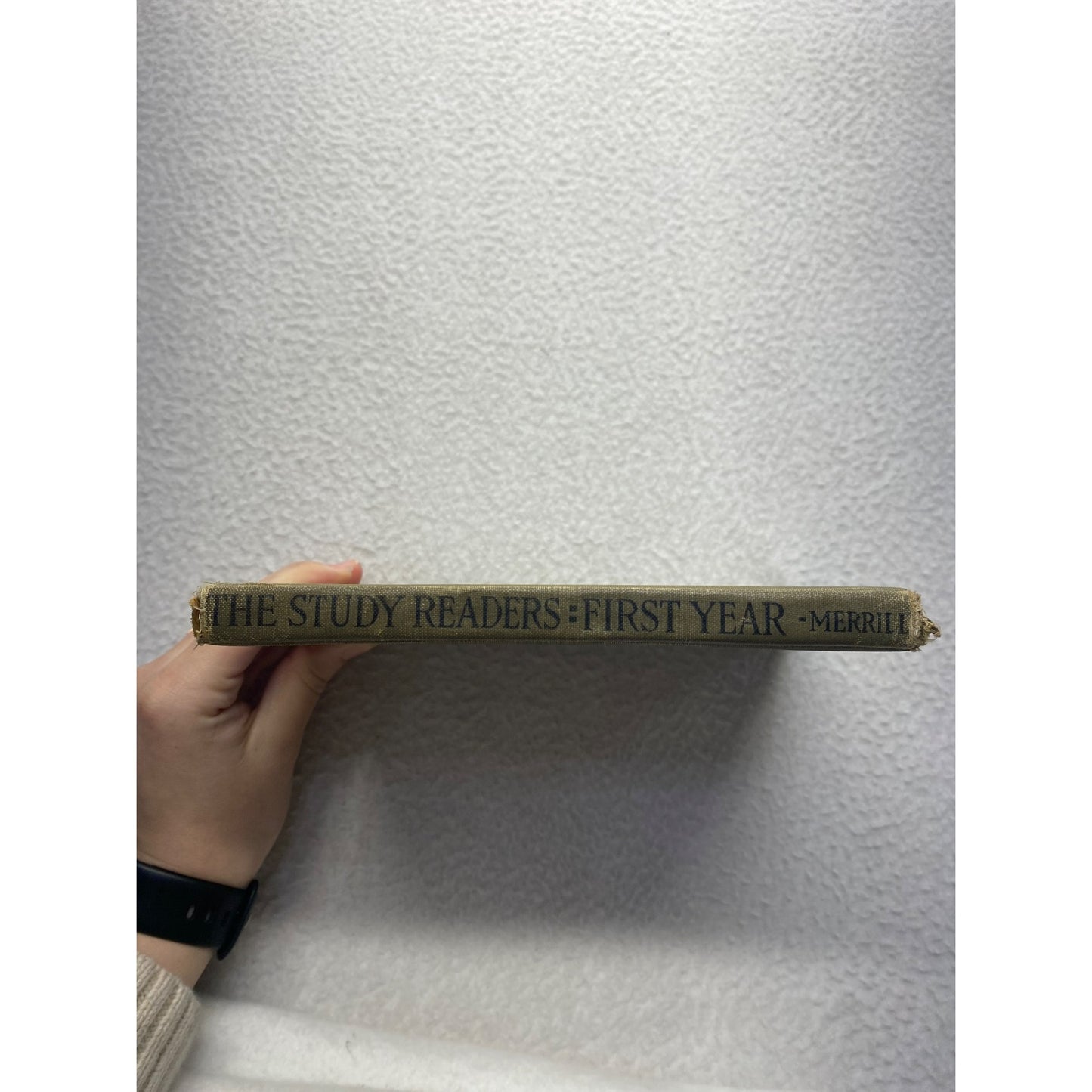 The Study Readers First Year 1926 Vintage Childrens Book #5640