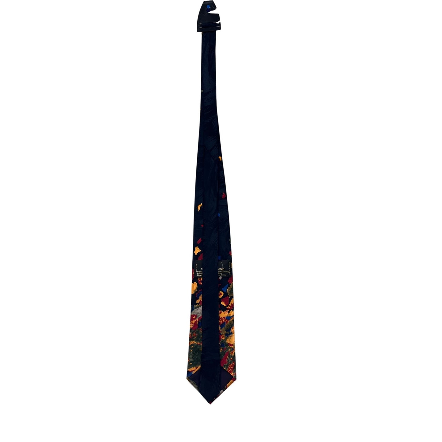 Men’s Silk Multicolored Tie #2835