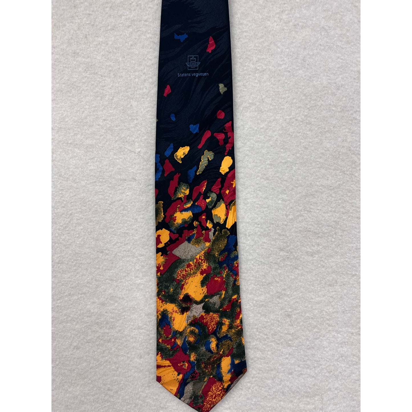 Men’s Silk Multicolored Tie #2835