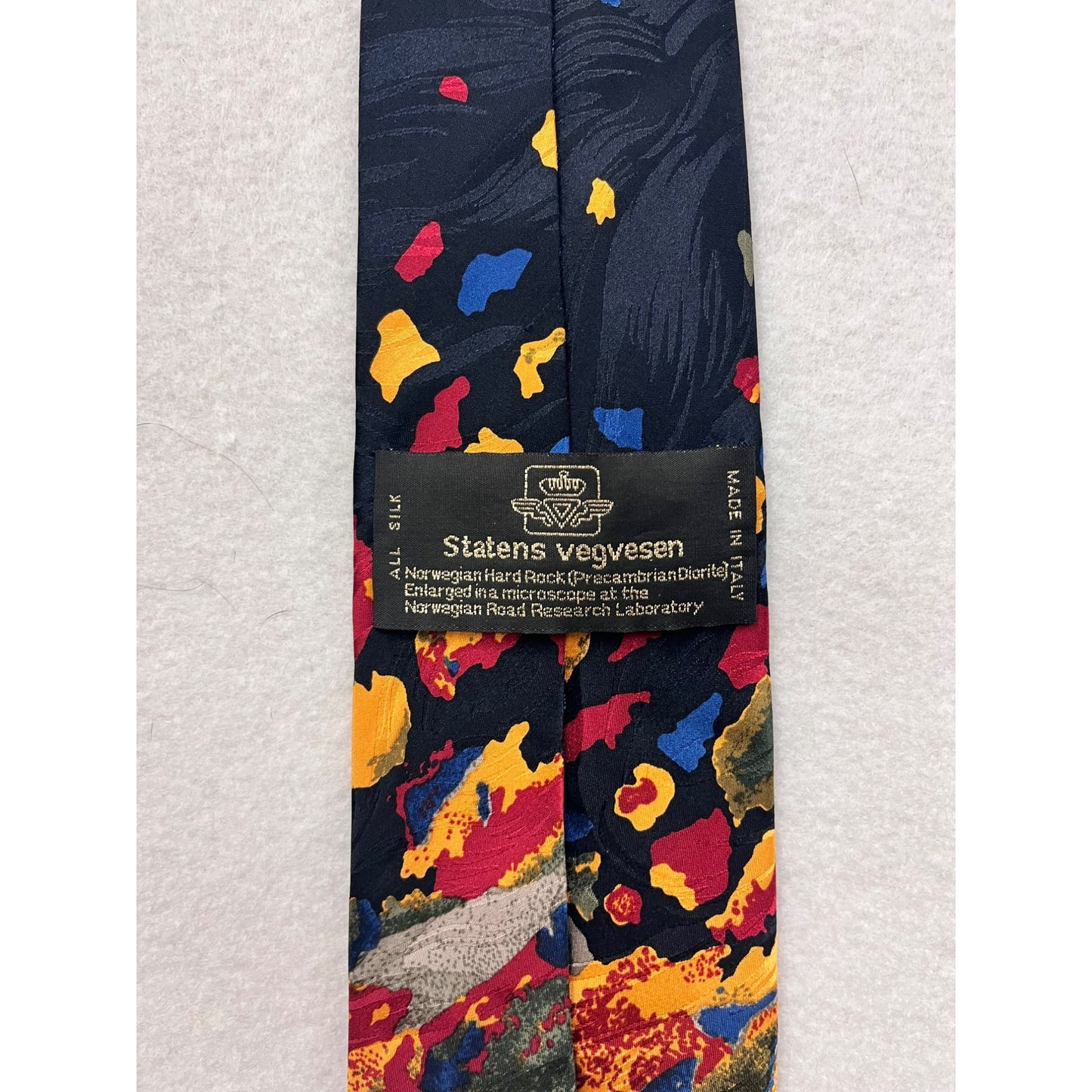 Men’s Silk Multicolored Tie #2835