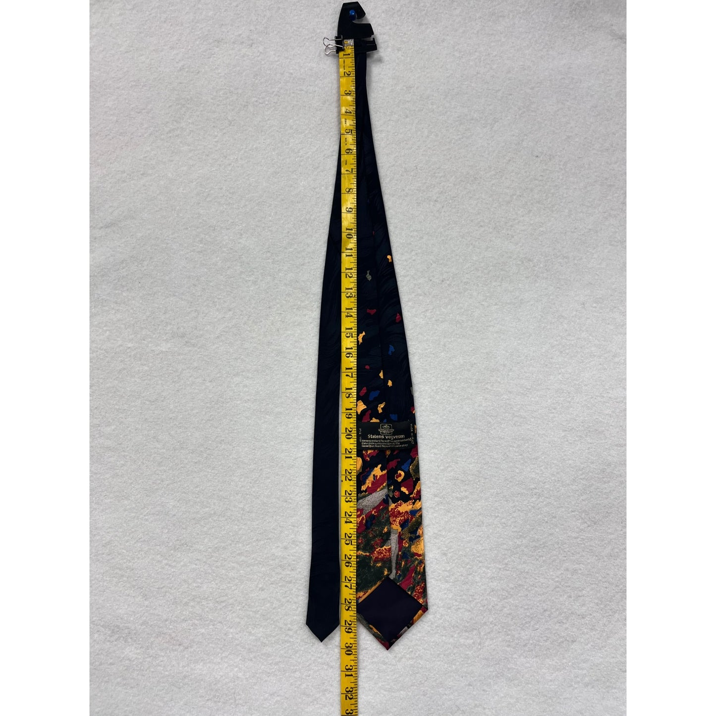 Men’s Silk Multicolored Tie #2835