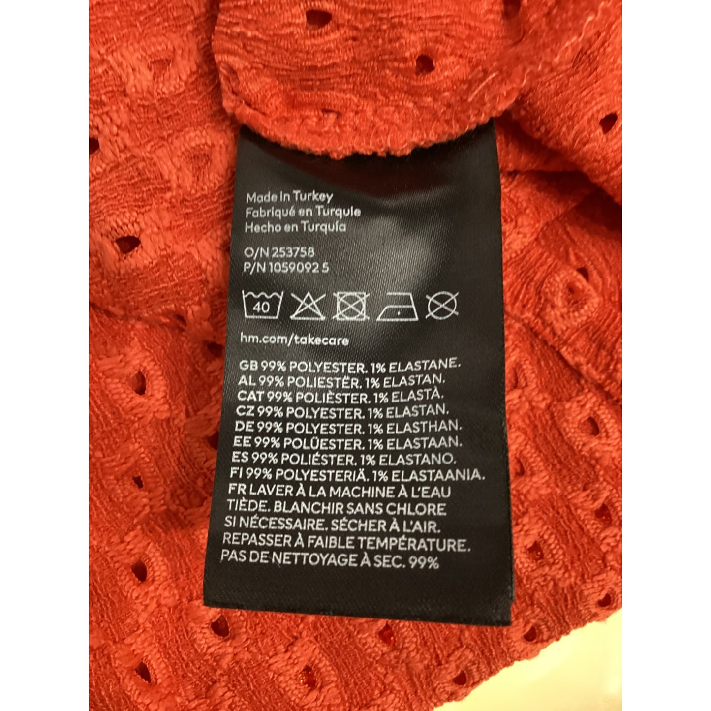 H&M Crop Top