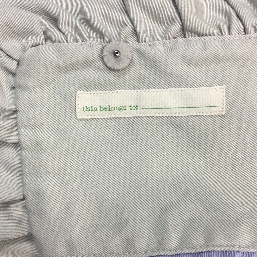 Baby Girl Ruffled Jacket