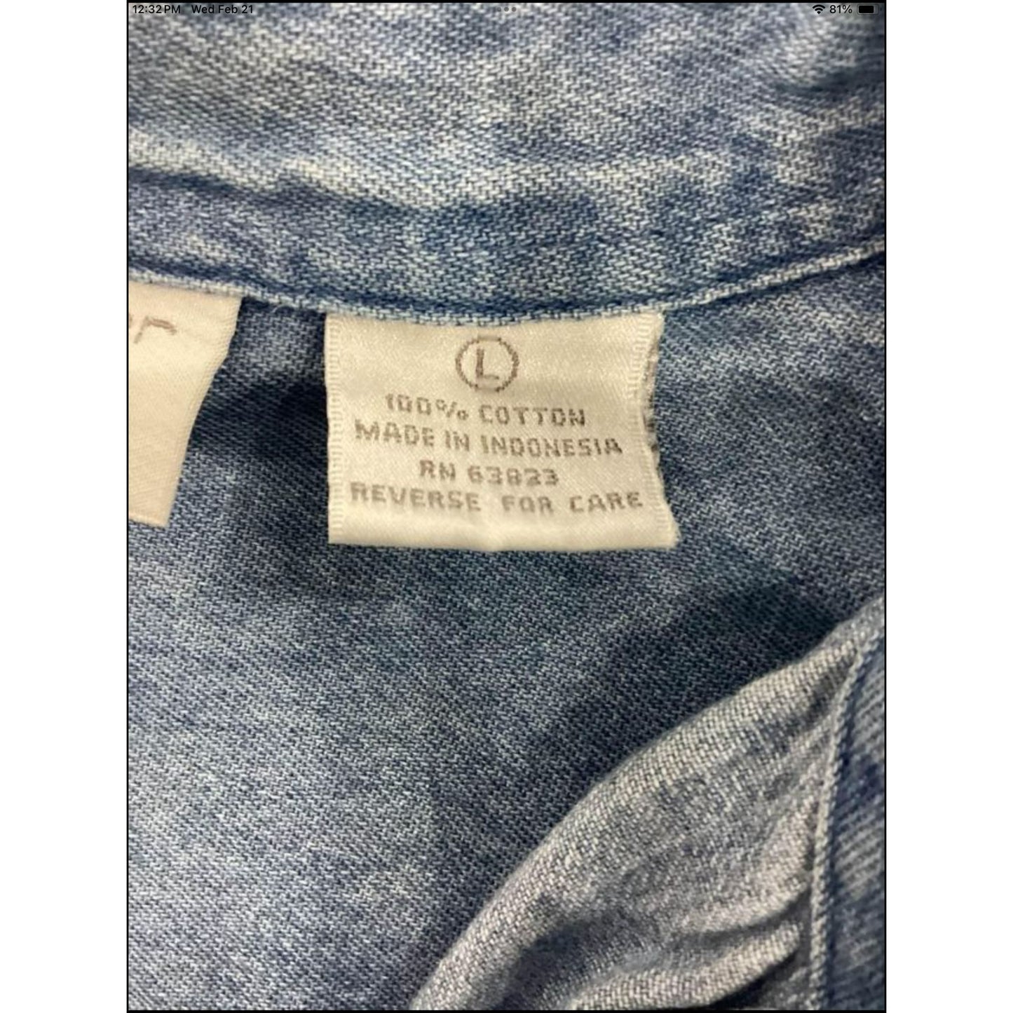 Women’s Vintage Christopher & Banks Button Up