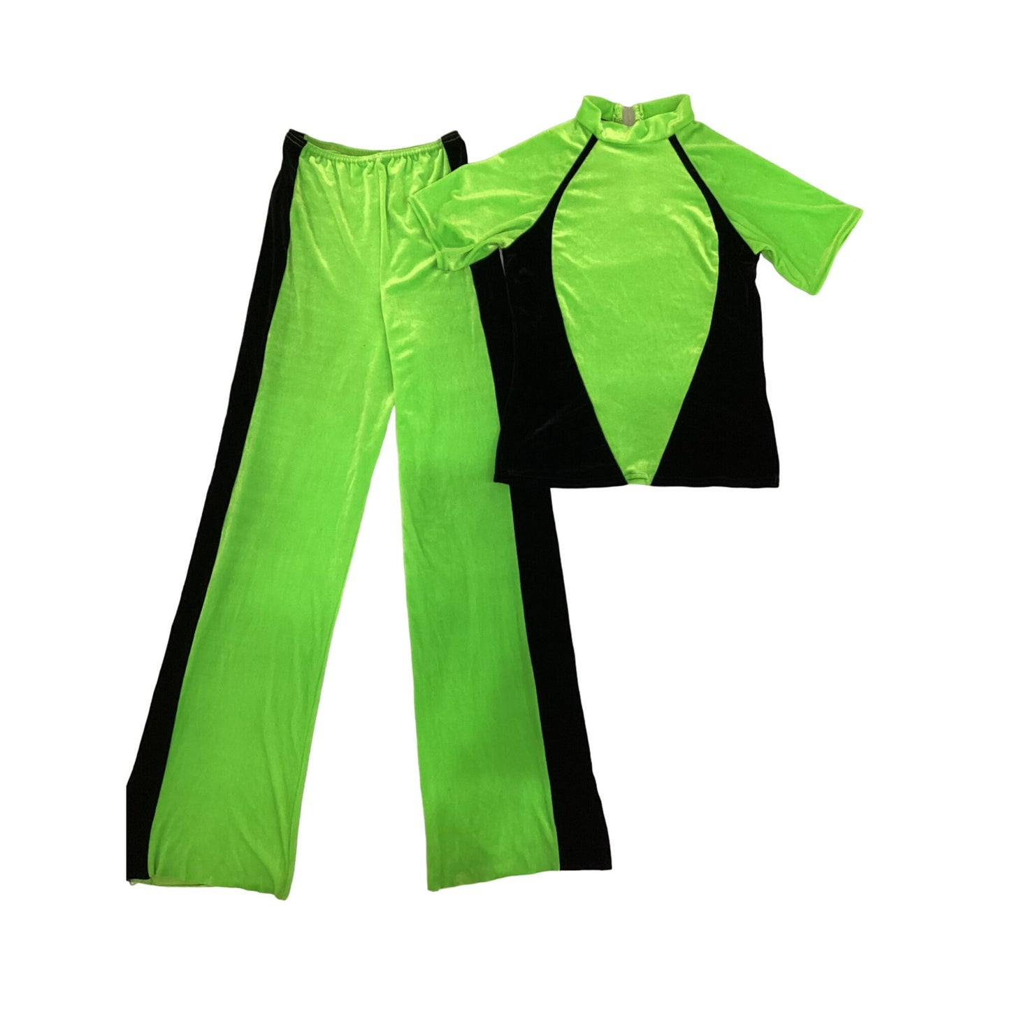 shego inspired Costume Set