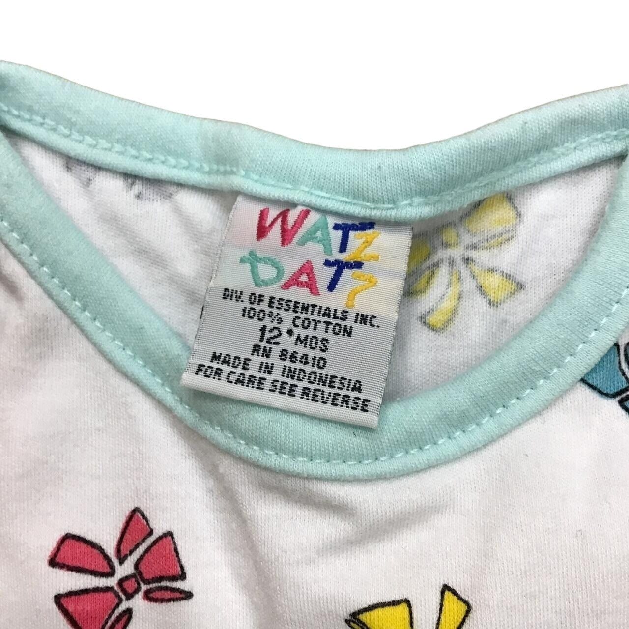 Watz Dat Baby Vintage Top - 994