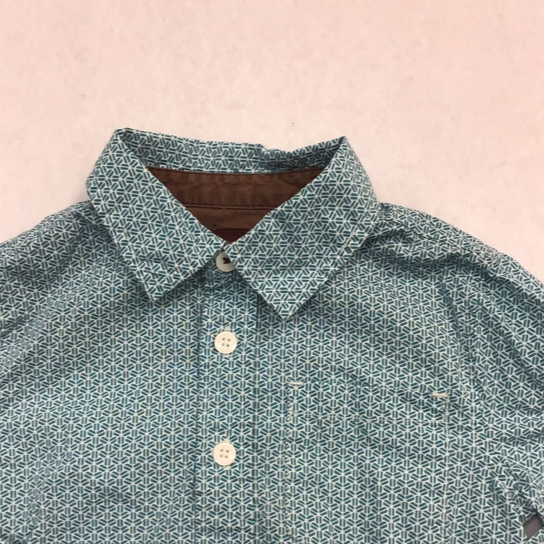 Kid Boy Button Up Shirt