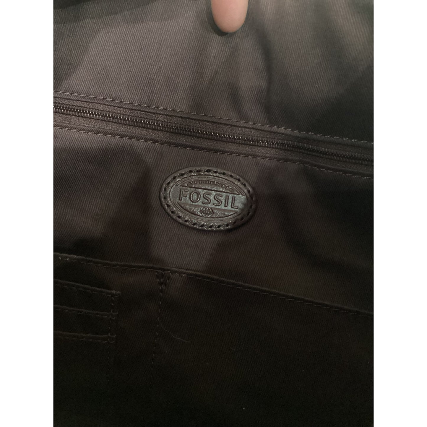 Fossil Bag Gold Hardware
