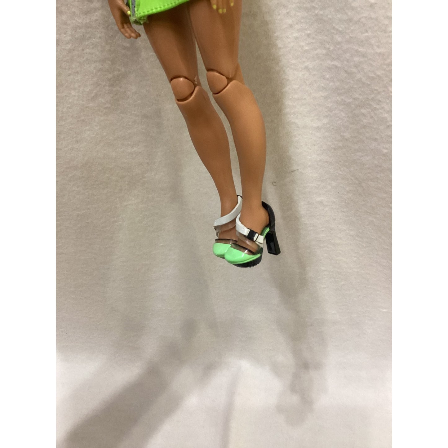 Green Rainbow High Doll