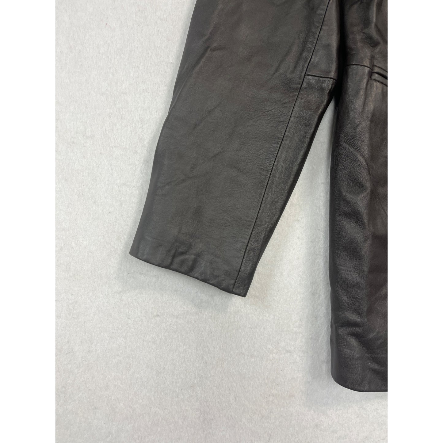 Women’s Vintage Denim & Co Leather Jacket