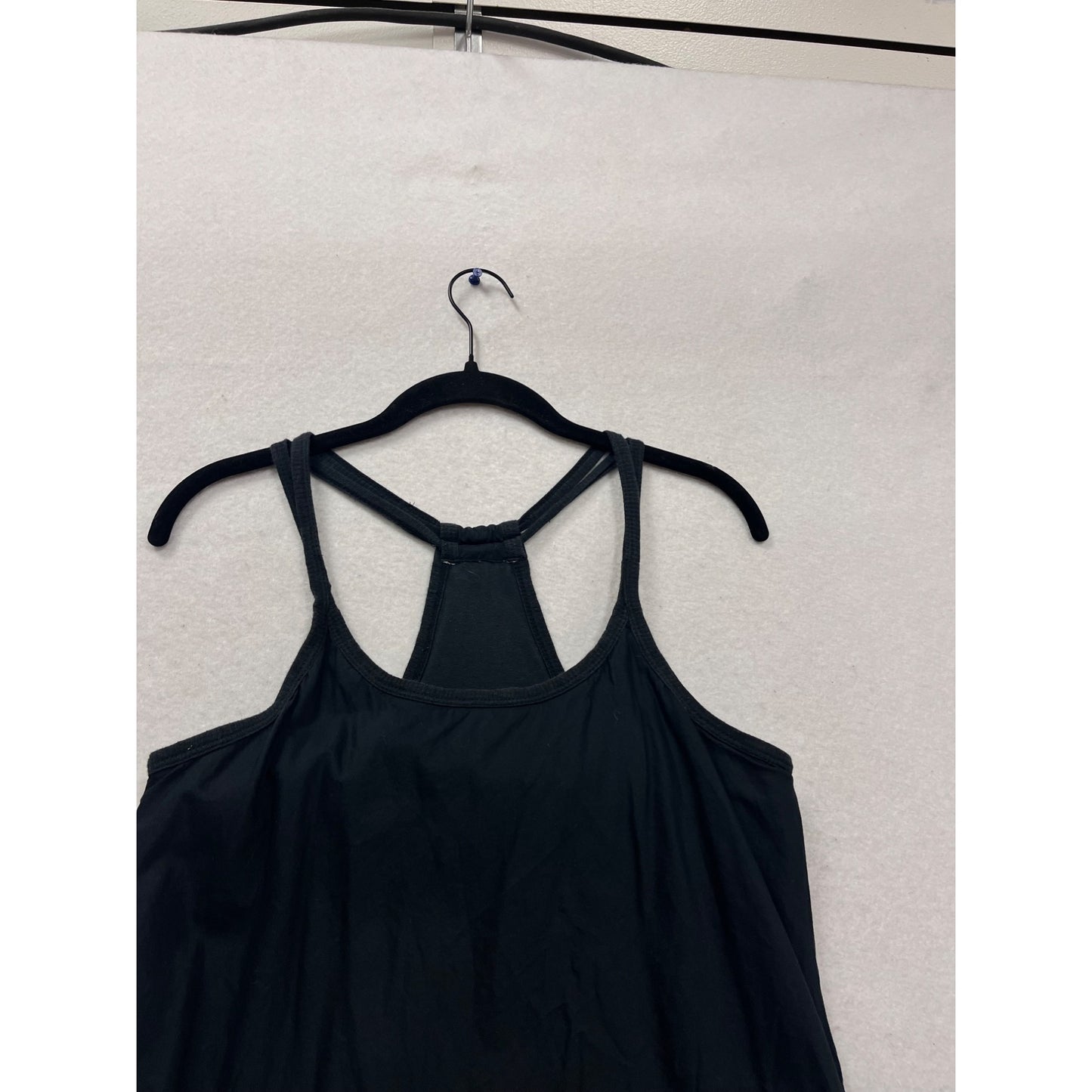 Black Racerback Athletic Dress S By Athelta With Built-In Bra #749A