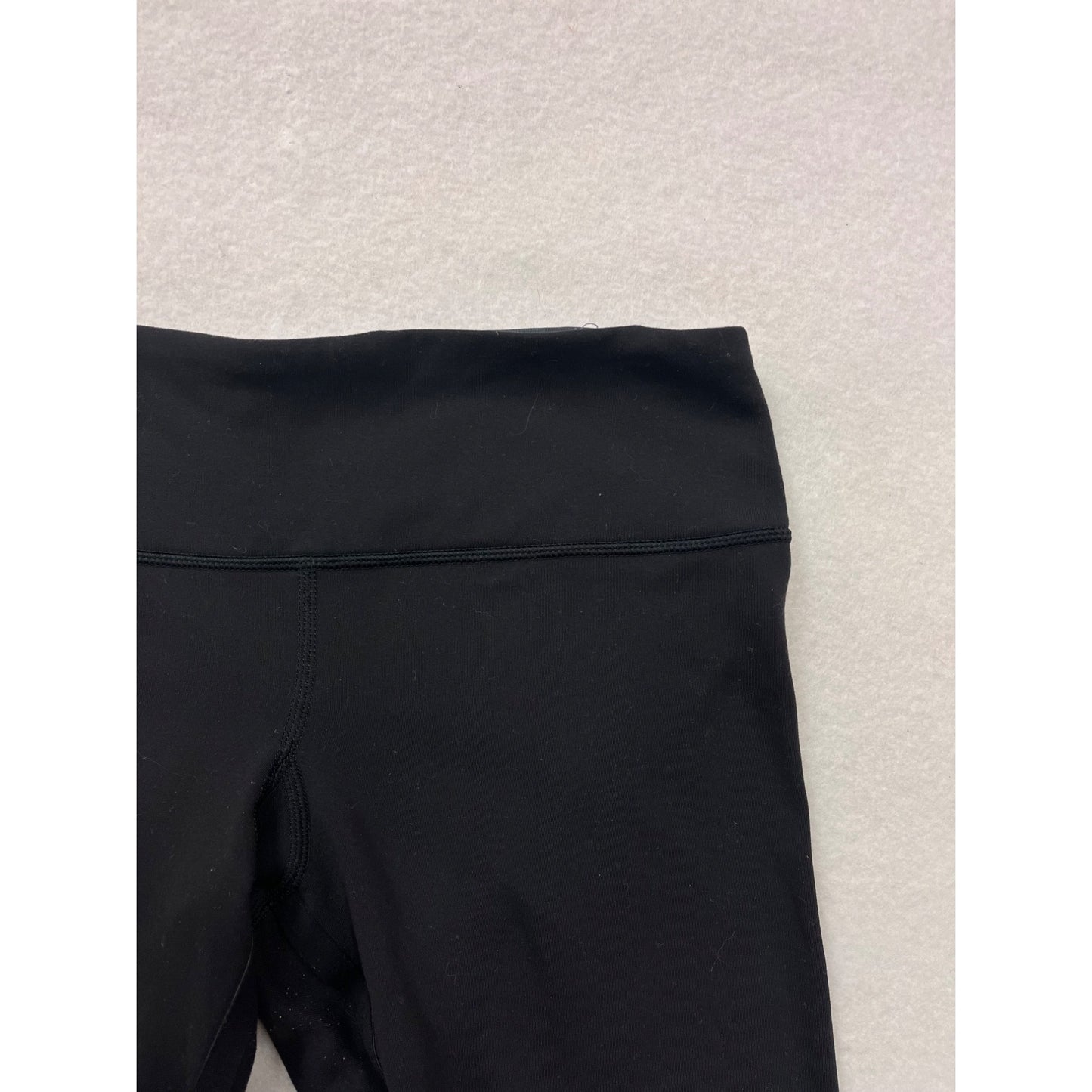 Lululemon Womens Black Cropped Leggings Size 8 #6721