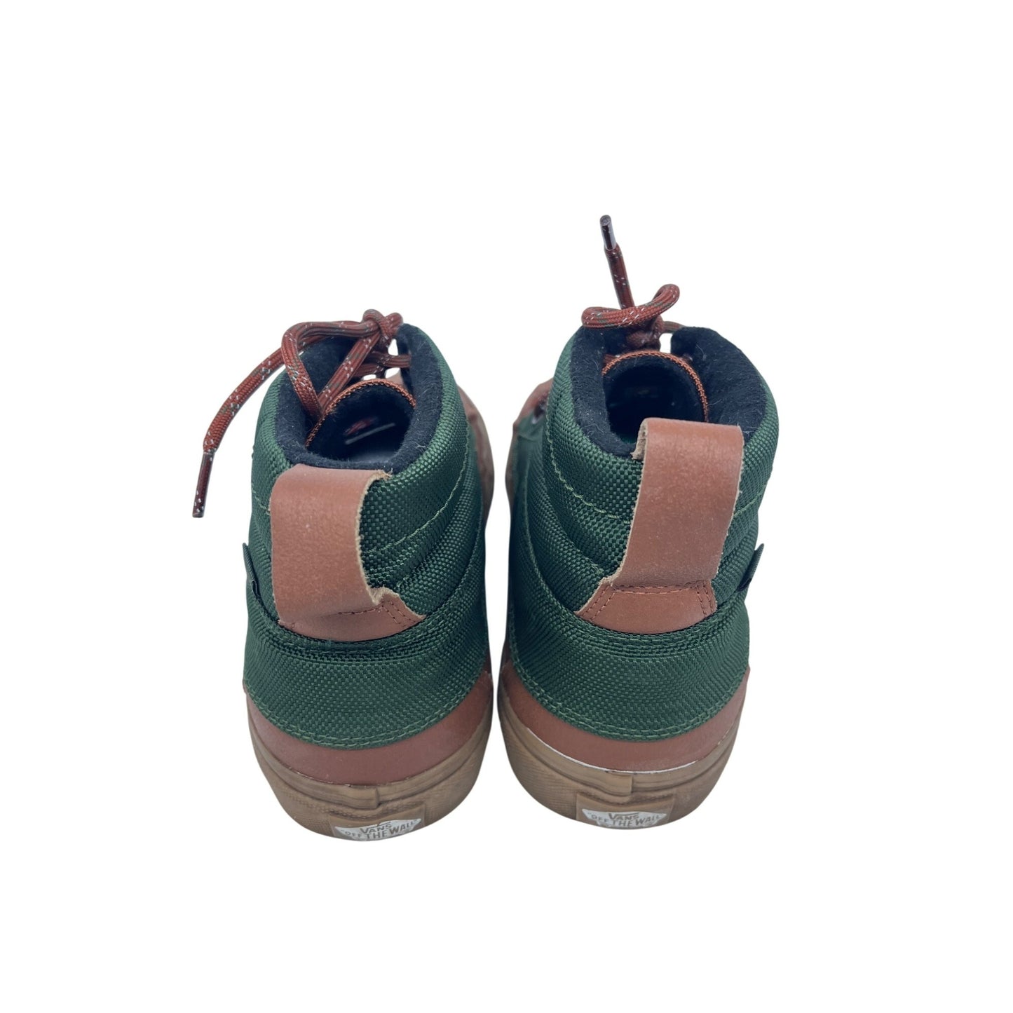 Men’s Vans Sk8 Hightop Leather Boots #2787