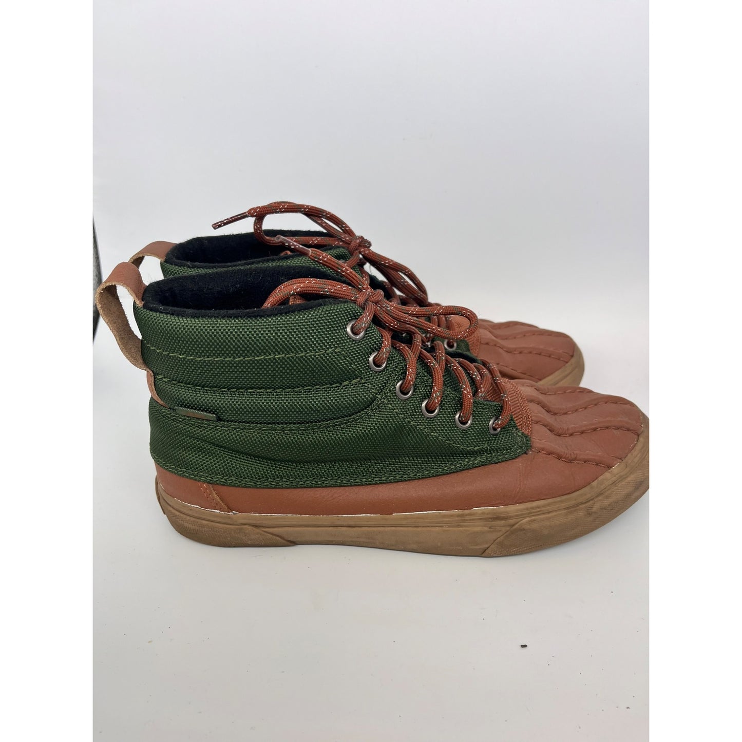 Men’s Vans Sk8 Hightop Leather Boots #2787