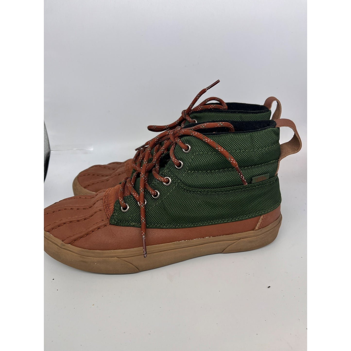 Men’s Vans Sk8 Hightop Leather Boots #2787