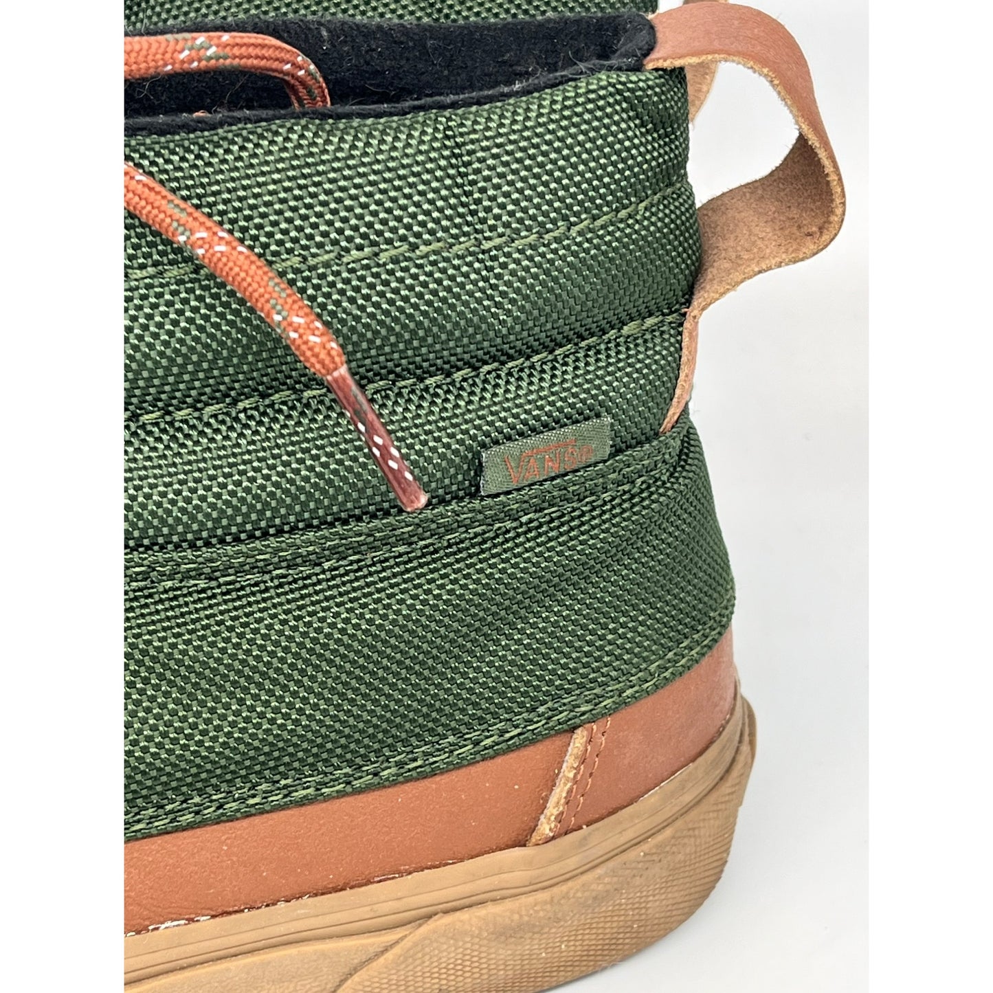 Men’s Vans Sk8 Hightop Leather Boots #2787