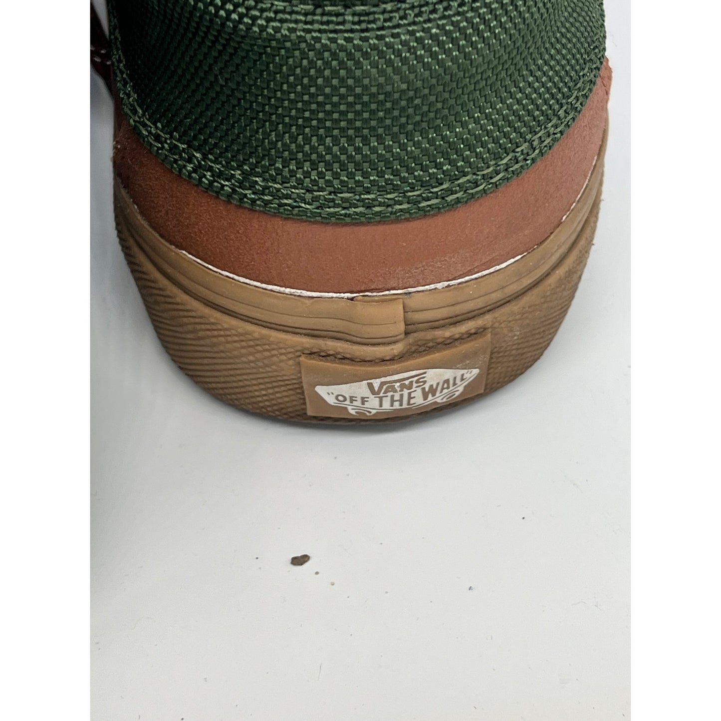 Men’s Vans Sk8 Hightop Leather Boots #2787