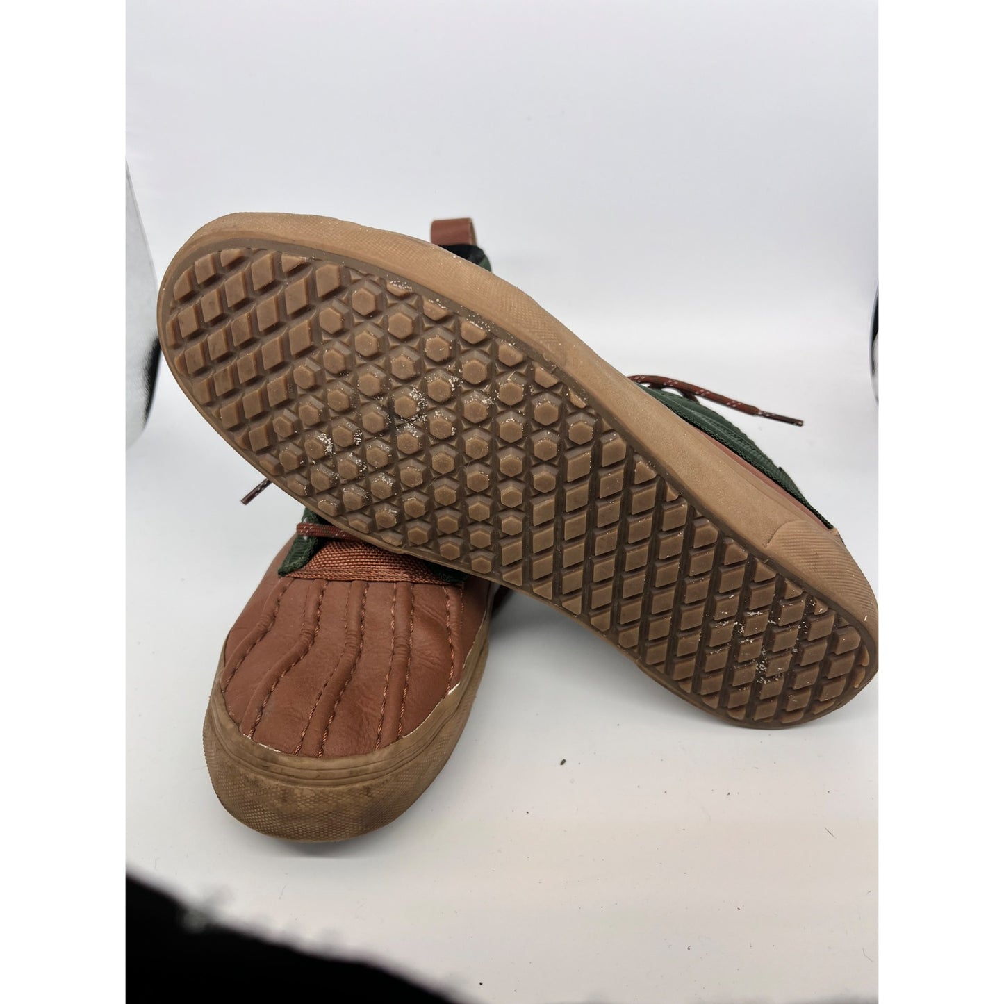 Men’s Vans Sk8 Hightop Leather Boots #2787