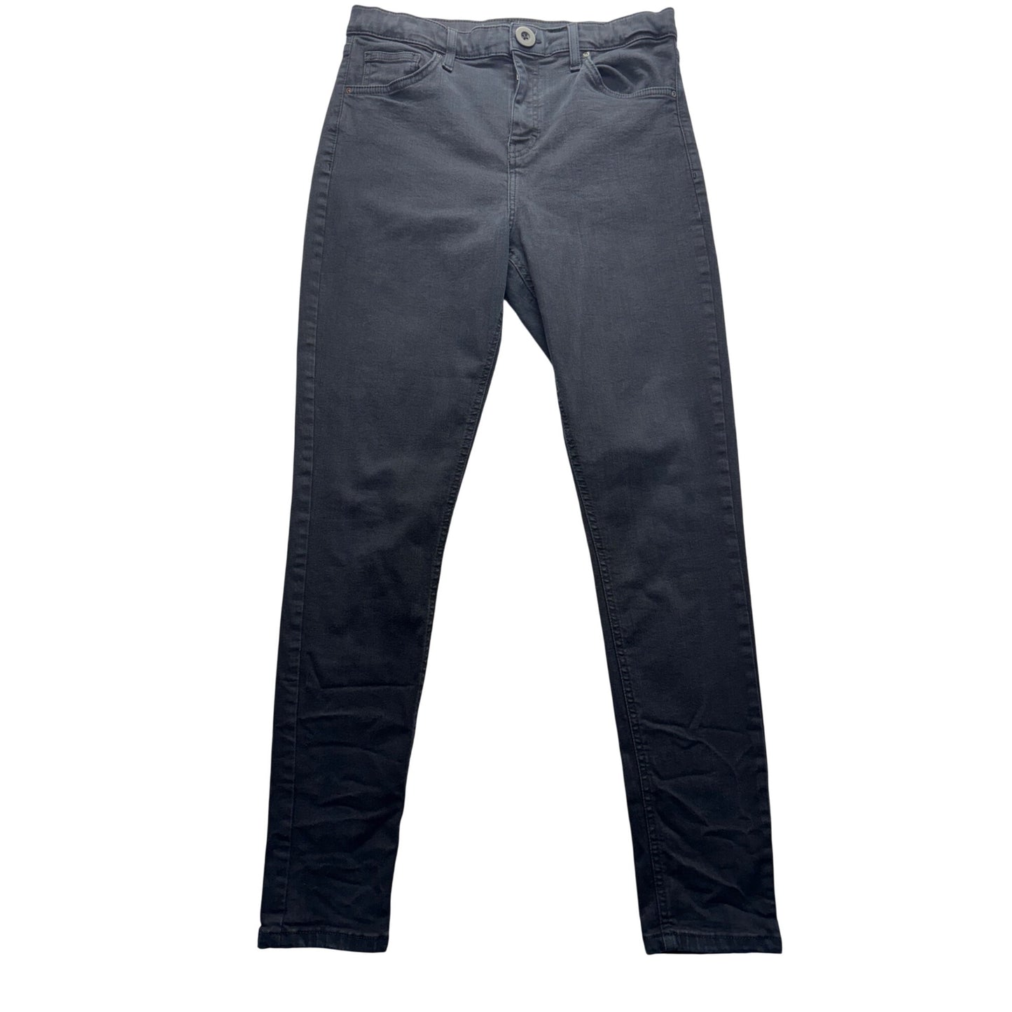 Topshop Moto Jamie Skinny Jeans W32 L34 Black Denim #7934